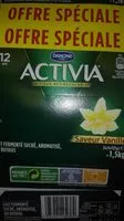 Mängden socker i Activia Saveur Vanille