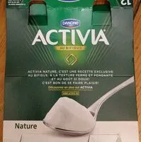 Mängden socker i Activia Nature