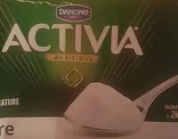 Mängden socker i Activia