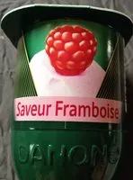 Mängden socker i Yaourt saveur Framboise
