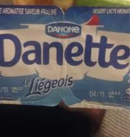 Mängden socker i Danette