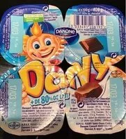 Mängden socker i Dany - Dessert lacté au chocolat