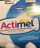 Mängden socker i Actimel