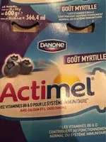 Mängden socker i Goût Myrtille