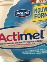 Mängden socker i Actimel