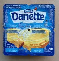 Mängden socker i Danette Saveur Vanille Caramel