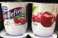 Mängden socker i Taillefine cerise