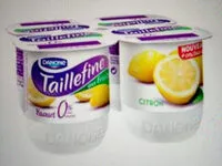Mängden socker i Taillefine - Yaourt 0%