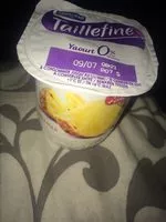 Mängden socker i Taillefine ananas