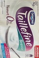 Mängden socker i Taillefine Brassé