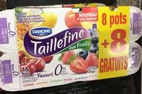 Mängden socker i Yaourt