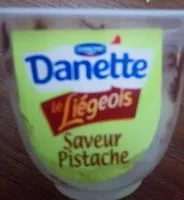 Mängden socker i Danette saveur pistache