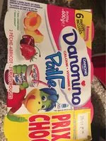 Mängden socker i Danonino