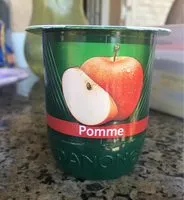 Mängden socker i Activia Fruits Pomme