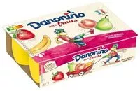 Mängden socker i Danonino aux fruits