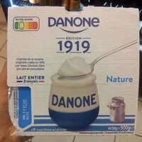 Mängden socker i Yaourt au lait entier nature