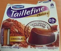 Mängden socker i Taillefine Plaisirs Chocolat