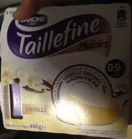 Mängden socker i Yahourt Plaisir