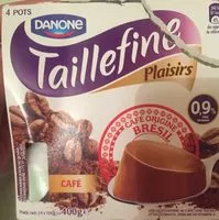 Mängden socker i Spécialité laitière au café TAILLEFINE plaisirs