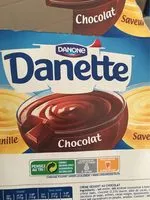 Mängden socker i DANETTE chocolat vanille