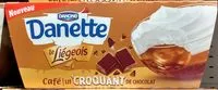 Mängden socker i Le Liégeois Café Croquant sur Lit de Chocolat
