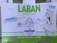 Mängden socker i Laban