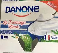 Mängden socker i Danone fromage blanc nature