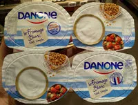 Mängden socker i Le fromage blanc