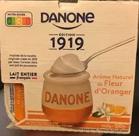 Mängden socker i Yaourt arôme Naturel de Fleur d'Oranger