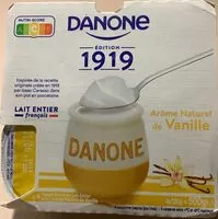 Mängden socker i Yaourt Vanille, édition 1919