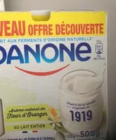 Mängden socker i Yaourt danone