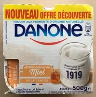 Mängden socker i Yaourt 1919