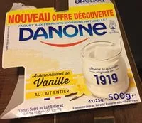 Mängden socker i Yaourt 1919