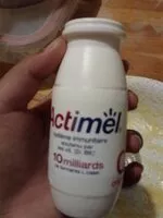 Mängden socker i Actimel 0