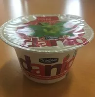 Mängden socker i Danio Fraise 0% MG