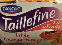 Mängden socker i Taillefine lit de fruits