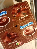 Mängden socker i Danette chocolat