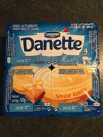 Mängden socker i Dessert lacté aromatisé saveur vanille et caramel