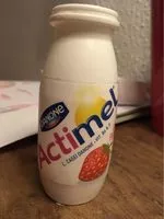 Mängden socker i Actimel