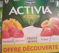 Mängden socker i Activia