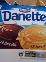 Mängden socker i Danette