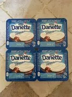 Mängden socker i Danette le Liégois