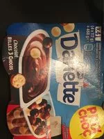 Mängden socker i Danette billes 3 chocos