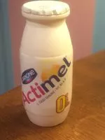 Mängden socker i Actimel 0%