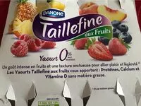 Mängden socker i Taillefine aux fruits 0% M.G.