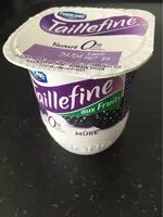 Mängden socker i Taillefine Mûre/Myrtille 0%