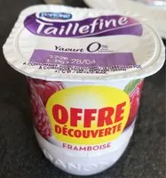 Mängden socker i Taillefine framboise aux fruits