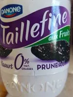 Mängden socker i Taillefine - Yaourt pruneau 0%