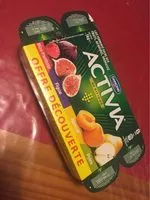 Mängden socker i Yaourt aux fruits