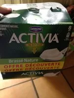 Mängden socker i Activia brassé nature
